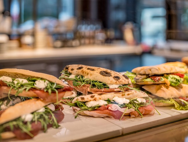 Italian Breakfast To Go at Assoluto Deli