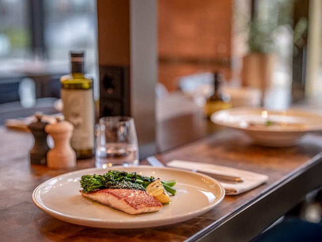 Delicious Lunch at Assoluto Deli