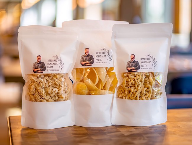 Assoluto products for at home