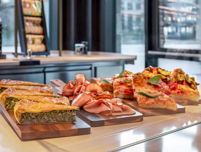 FRESH ITALIAN DELICACIES TO GO at Assoluto Deli