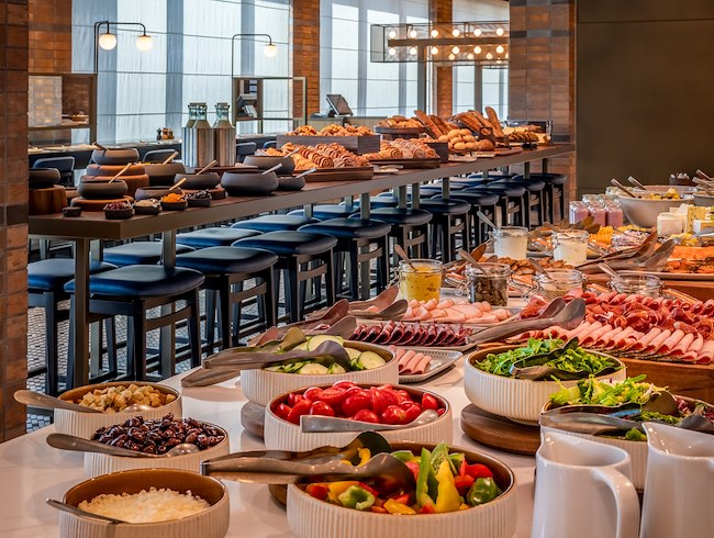 Italian Easter Brunch at Assoluto Ristorante / Easter in Munich