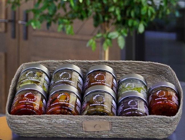 Italienische Geschenke im Asoluto Deli