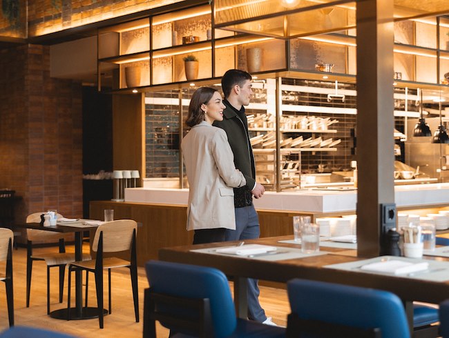 Wechselndes monatliche Menü im Assoluto - mit Fokus auf die verschiedenen Regionen in Italien